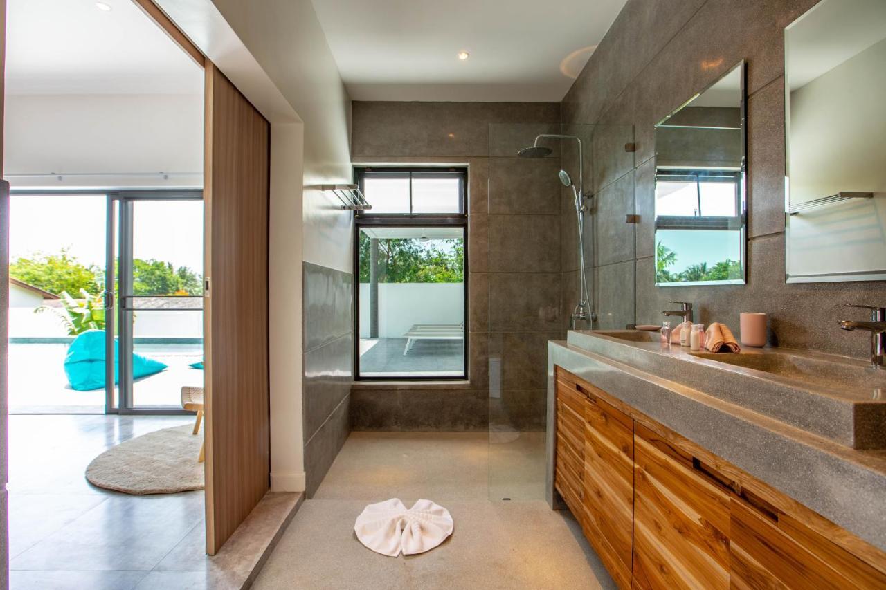 Villa Nirvana, 3 Bedrooms, Chaweng Noi サムイ島 エクステリア 写真