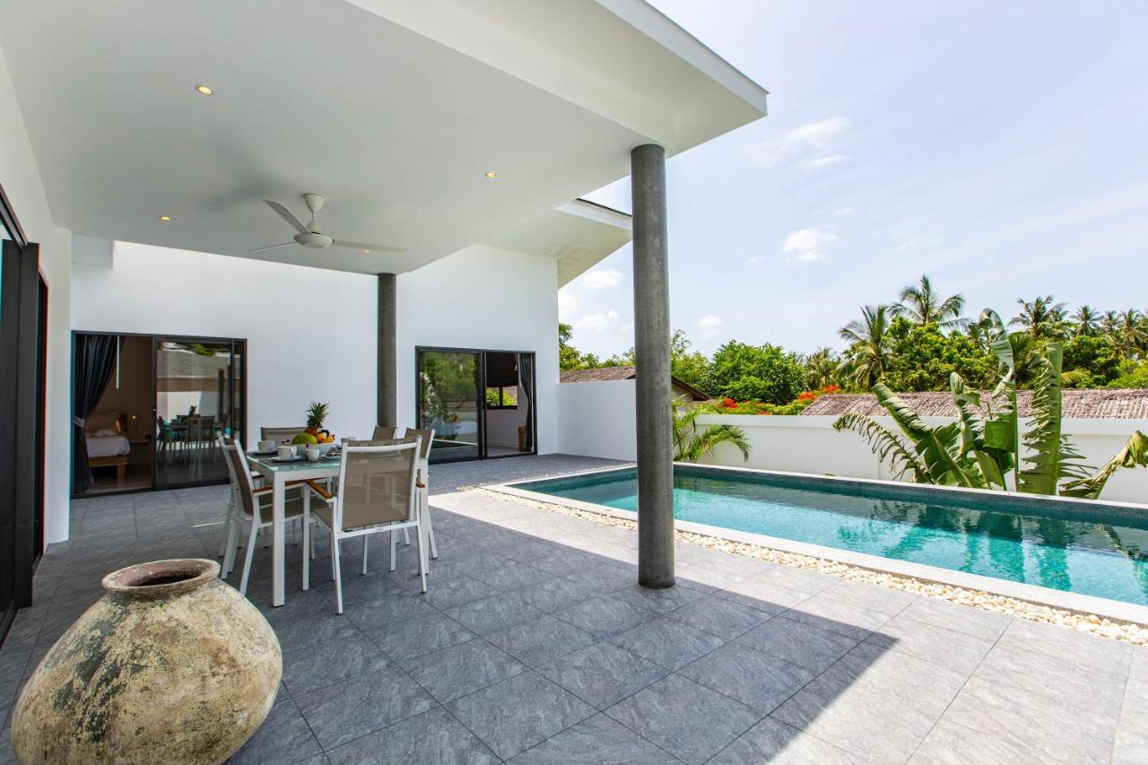Villa Nirvana, 3 Bedrooms, Chaweng Noi サムイ島 エクステリア 写真