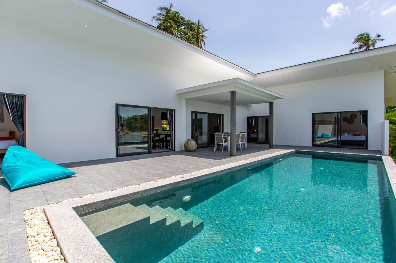 Villa Nirvana, 3 Bedrooms, Chaweng Noi サムイ島 エクステリア 写真