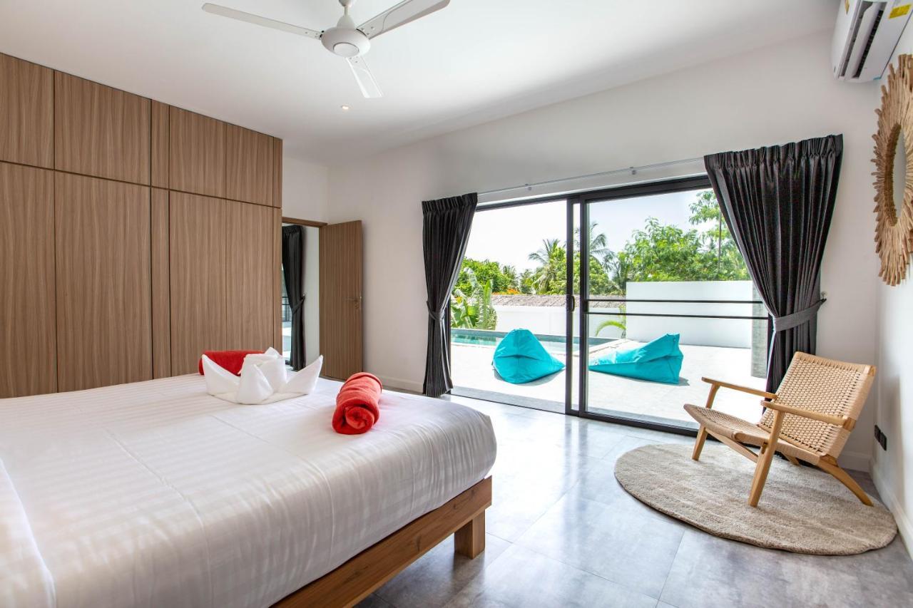 Villa Nirvana, 3 Bedrooms, Chaweng Noi サムイ島 エクステリア 写真