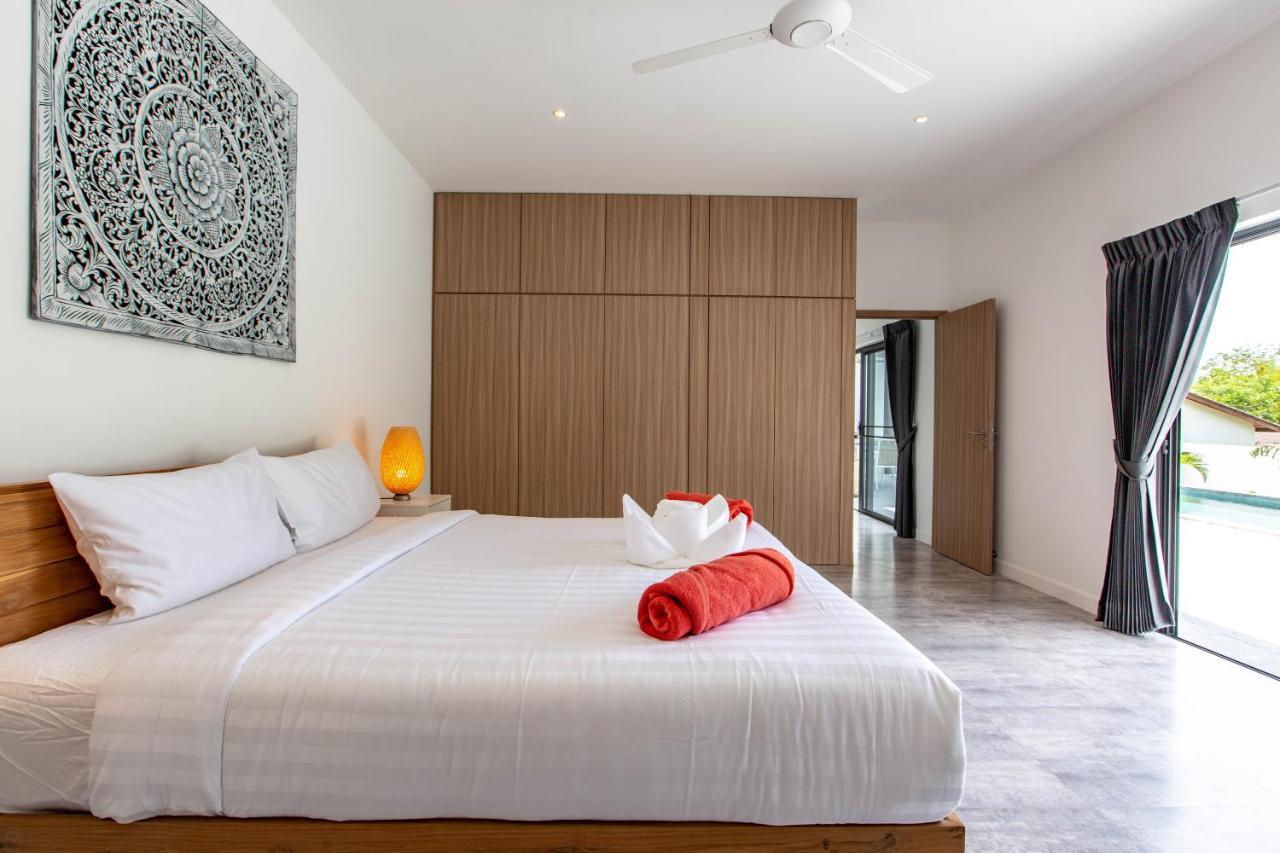 Villa Nirvana, 3 Bedrooms, Chaweng Noi サムイ島 エクステリア 写真