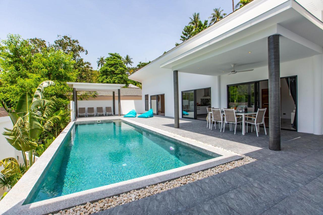 Villa Nirvana, 3 Bedrooms, Chaweng Noi サムイ島 エクステリア 写真