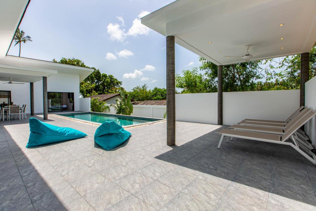 Villa Nirvana, 3 Bedrooms, Chaweng Noi サムイ島 エクステリア 写真