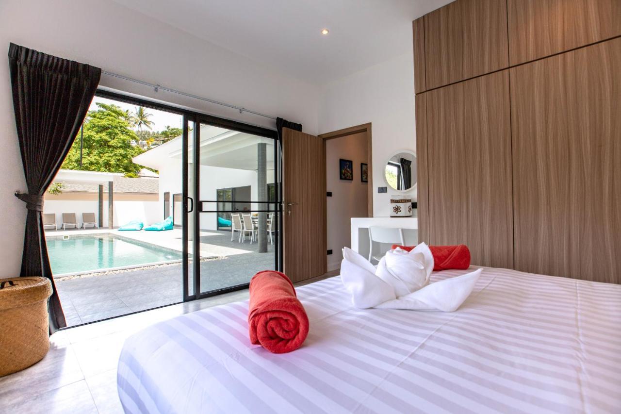 Villa Nirvana, 3 Bedrooms, Chaweng Noi サムイ島 エクステリア 写真