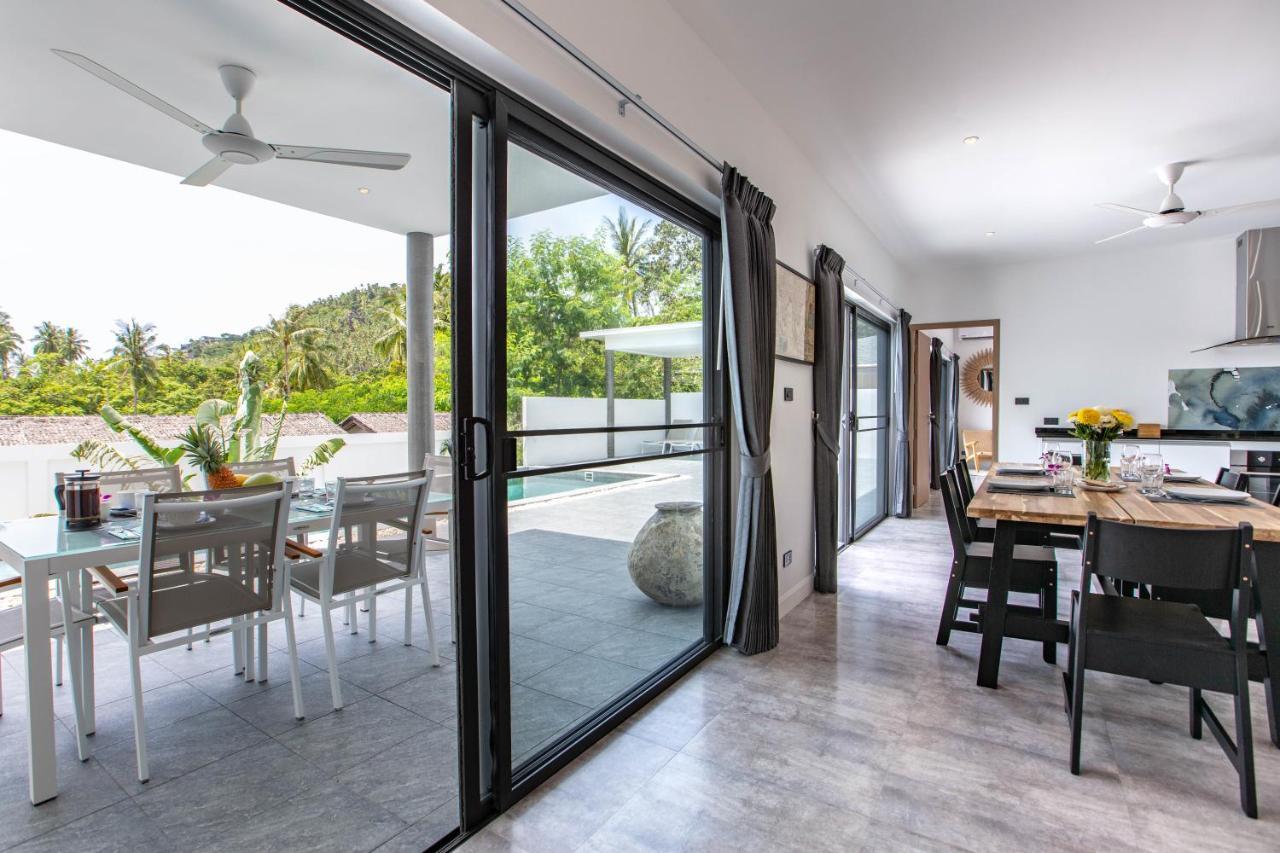 Villa Nirvana, 3 Bedrooms, Chaweng Noi サムイ島 エクステリア 写真