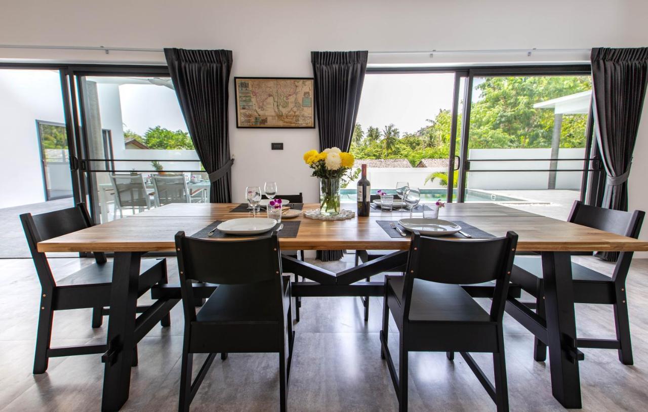 Villa Nirvana, 3 Bedrooms, Chaweng Noi サムイ島 エクステリア 写真