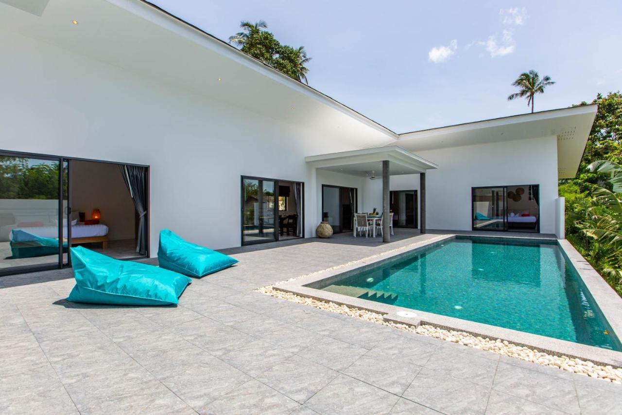 Villa Nirvana, 3 Bedrooms, Chaweng Noi サムイ島 エクステリア 写真