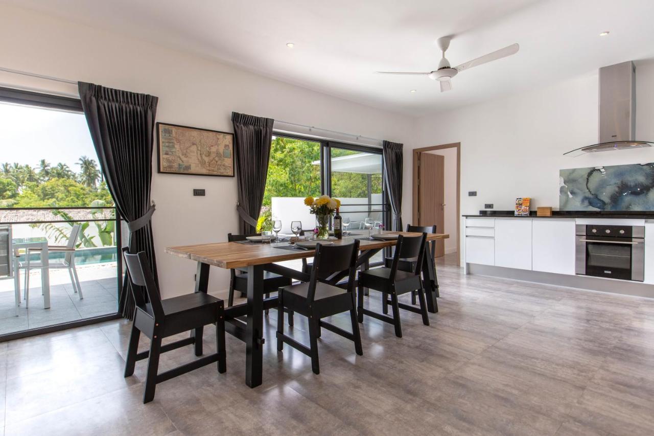 Villa Nirvana, 3 Bedrooms, Chaweng Noi サムイ島 エクステリア 写真