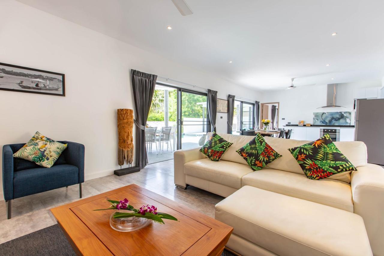 Villa Nirvana, 3 Bedrooms, Chaweng Noi サムイ島 エクステリア 写真