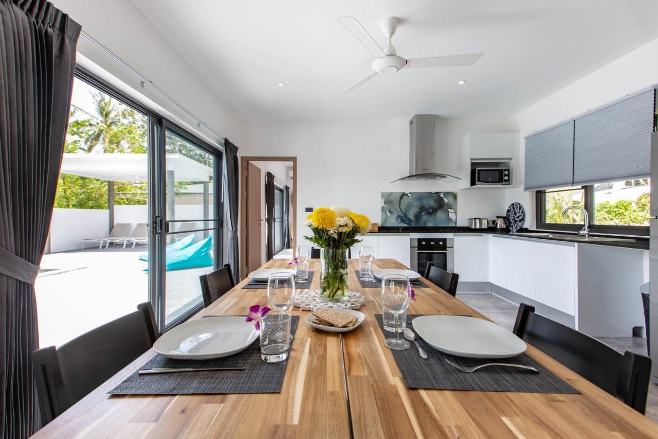 Villa Nirvana, 3 Bedrooms, Chaweng Noi サムイ島 エクステリア 写真