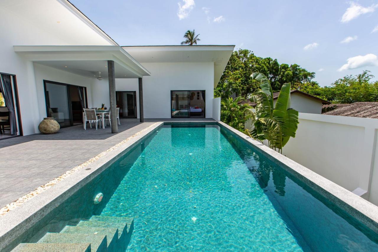 Villa Nirvana, 3 Bedrooms, Chaweng Noi サムイ島 エクステリア 写真