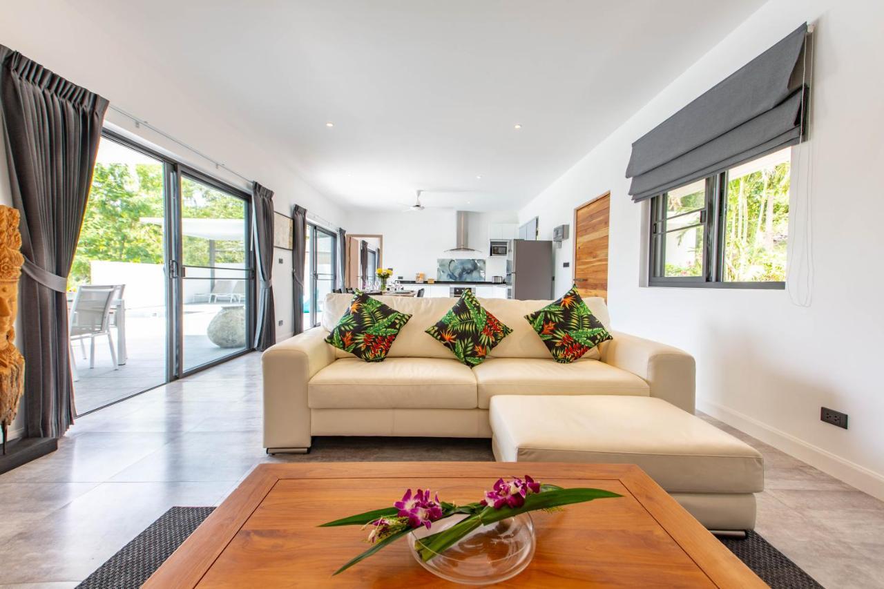 Villa Nirvana, 3 Bedrooms, Chaweng Noi サムイ島 エクステリア 写真